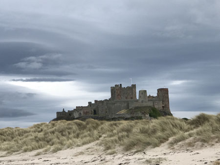 Bamburgh Castle smaller